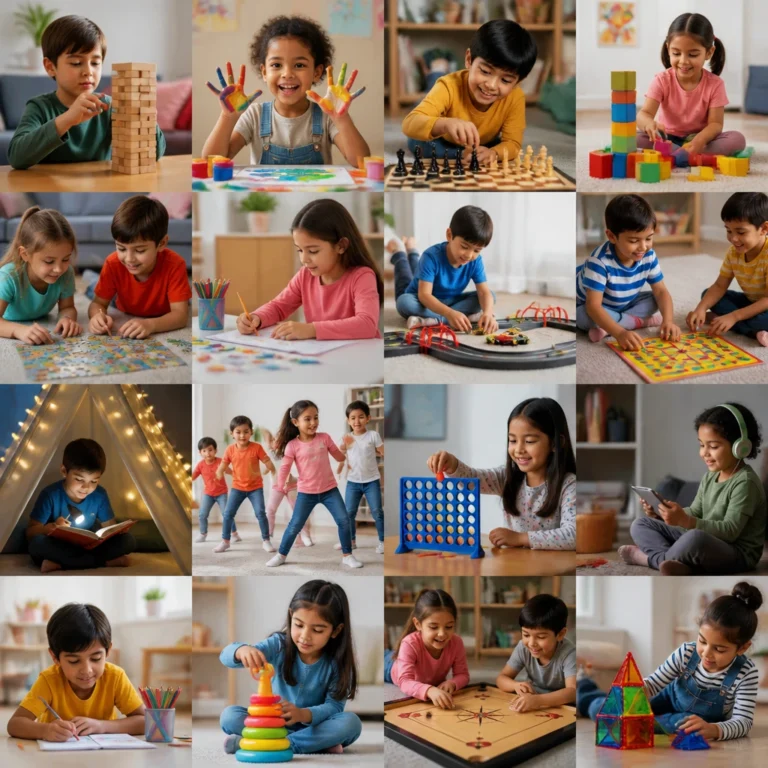 27 Indoor Games for Kids in 2026