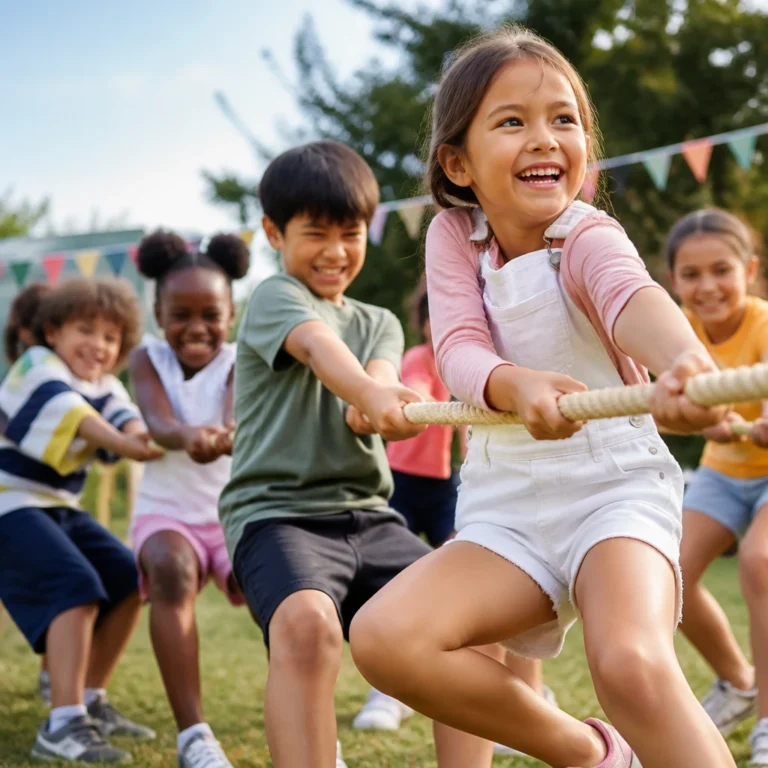 45 Team Building Games for Kids in 2026