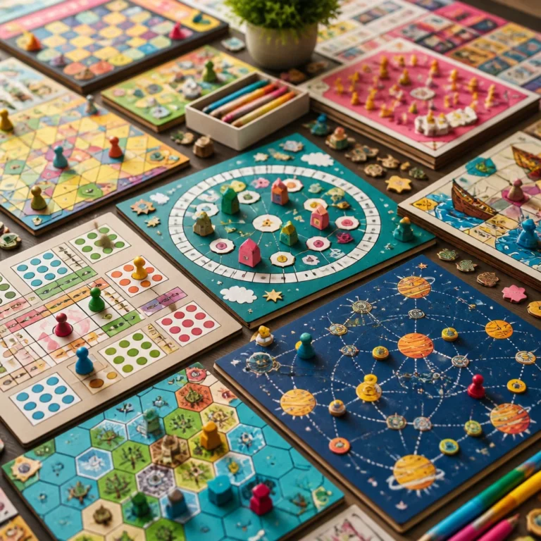30 Punch Board Games DIY for 2026