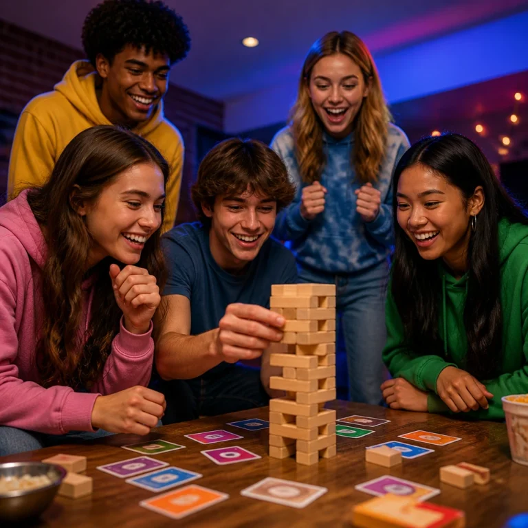35 Party Games for Teenagers in 2026
