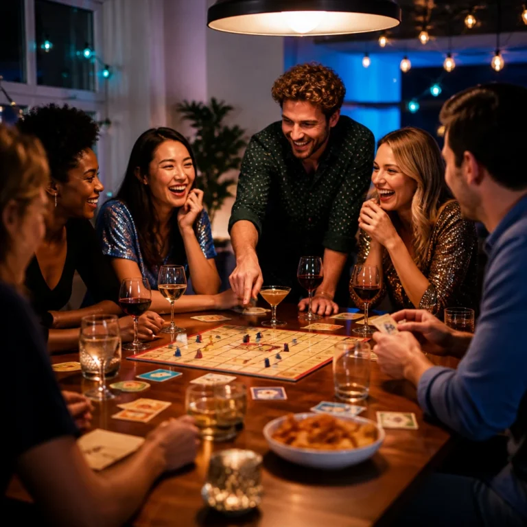 25 Dinner Party Games Ideas for 2026
