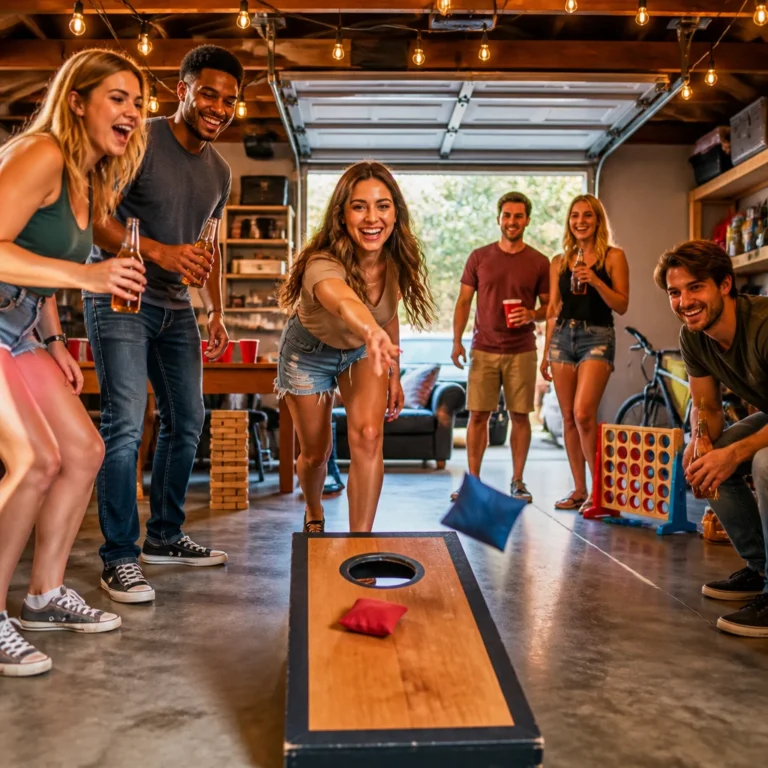 30 Garage Party Games for 2026