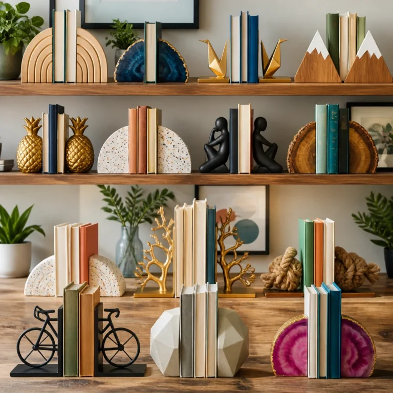 22 DIY Bookends Ideas for 2026