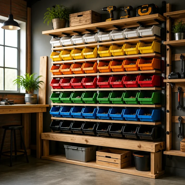18 Storage Bin Rack DIY Ideas for 2026