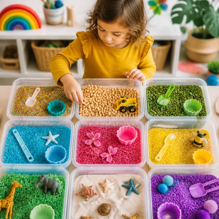 20 DIY Sensory Bin Ideas for 2026