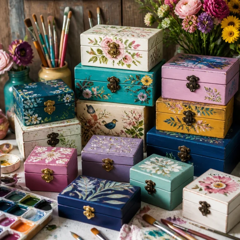 25 Memory Box Ideas DIY Paint Ideas for 2026