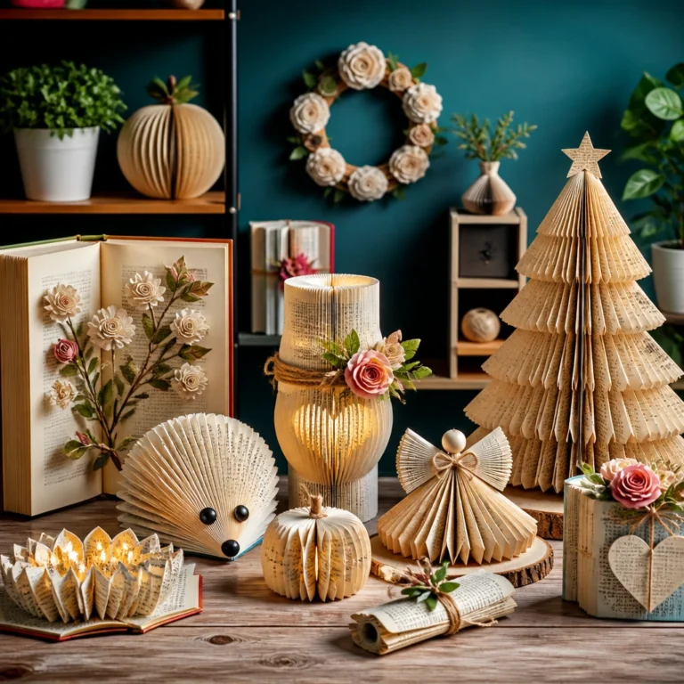 27 Book Craft DIY Ideas for 2026