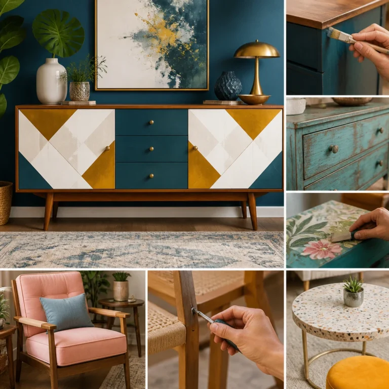 27 DIY Furniture Renovation Ideas for 2026