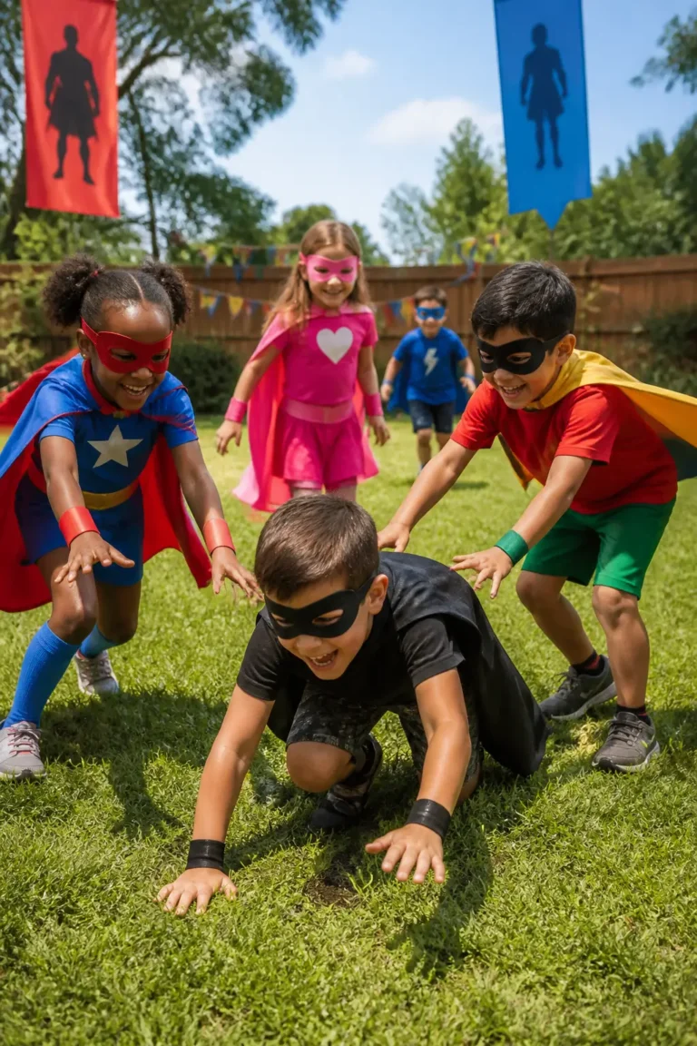 24 Superhero Birthday Party Ideas for 2026
