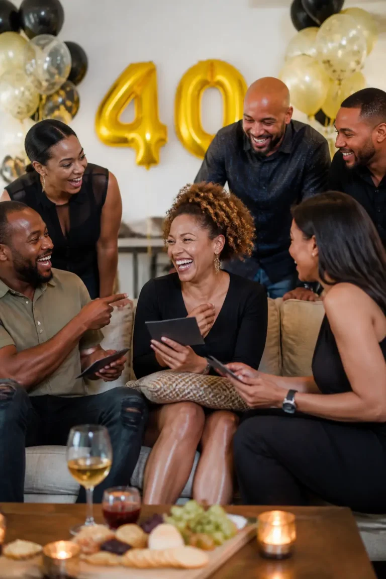 32 Smart 40th Birthday Party Ideas for 2026