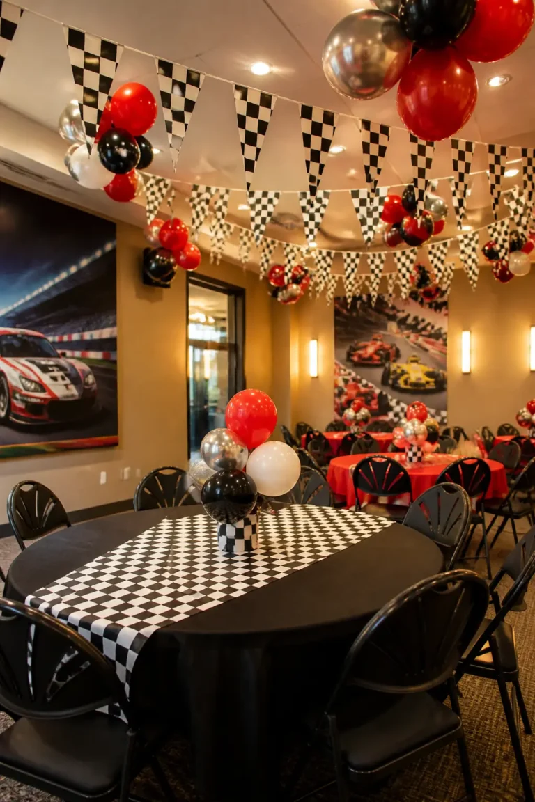 24 Car Themed Birthday Party Ideas for 2026