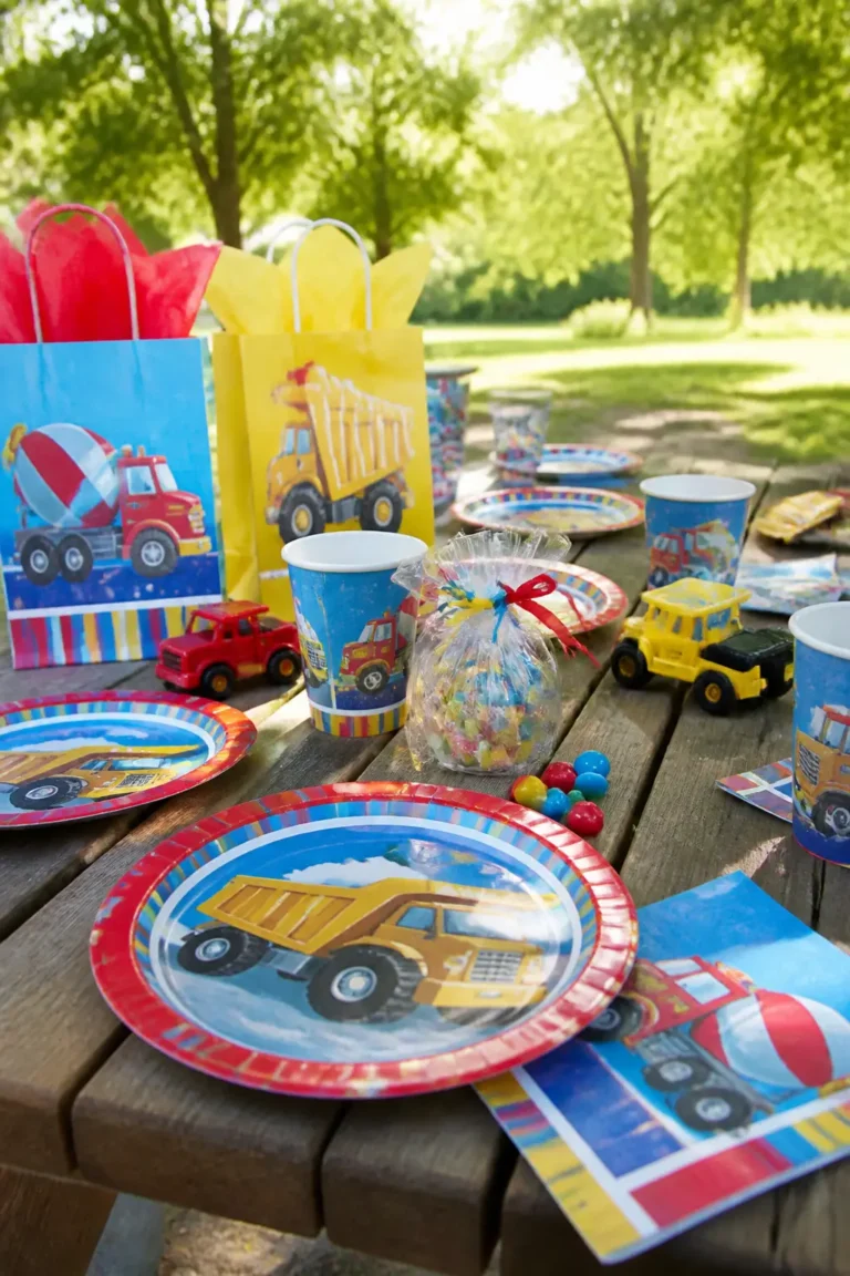 19 Truck Birthday Party Ideas for 2026