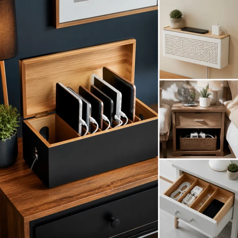 20 Charging Station Storage Ideas for 2026