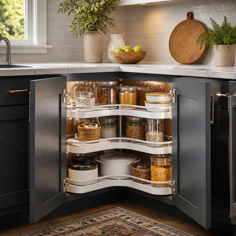 25 Practical Corner Cabinet Organization Ideas for 2026