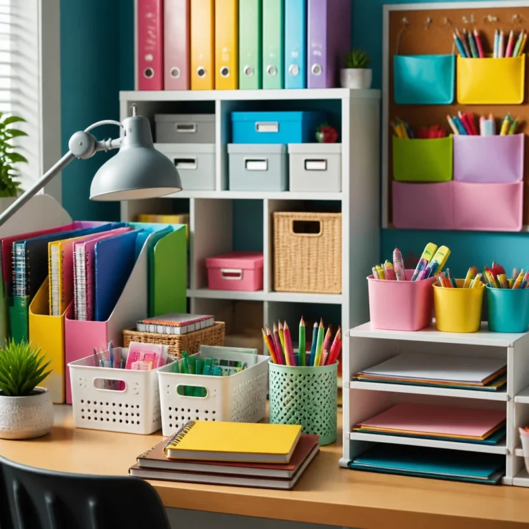 25 Budget-Friendly School Organization Ideas for 2026