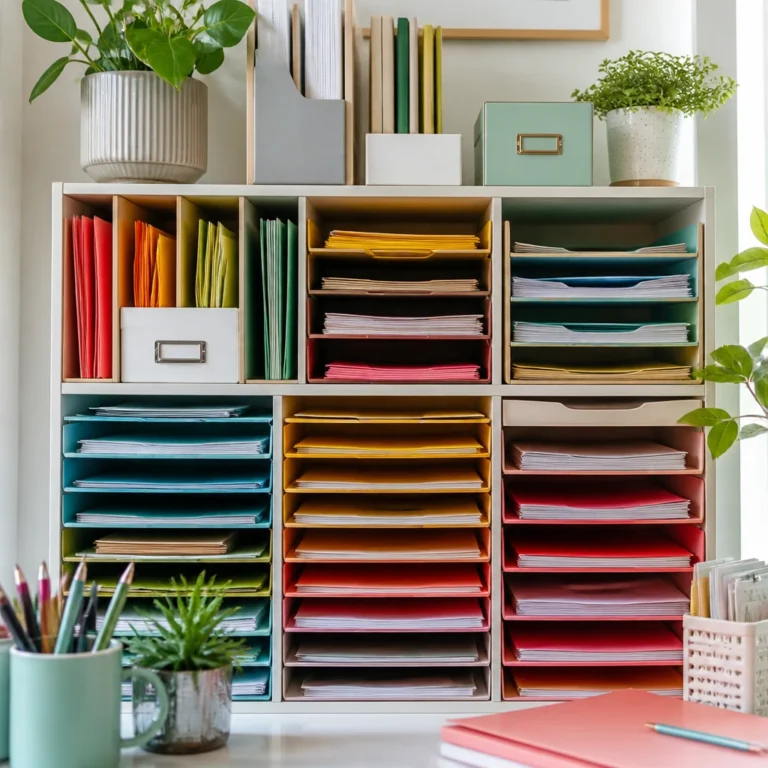 25 Simple Paper Organization Ideas for 2026