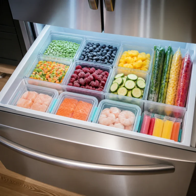 24 Must-Try Freezer Drawer Organization Ideas for 2026