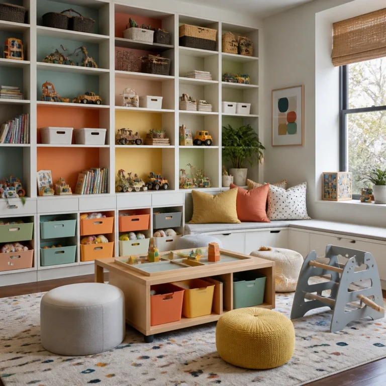 25 Modern Playroom Organization Ideas for 2026