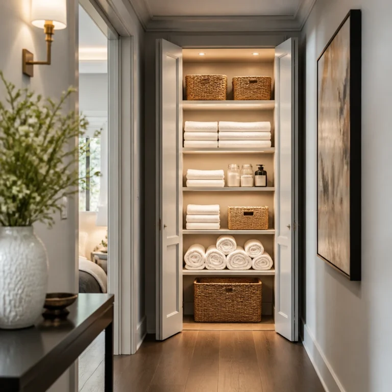 25 Genius Linen Closet Organization Hallway Ideas for 2026