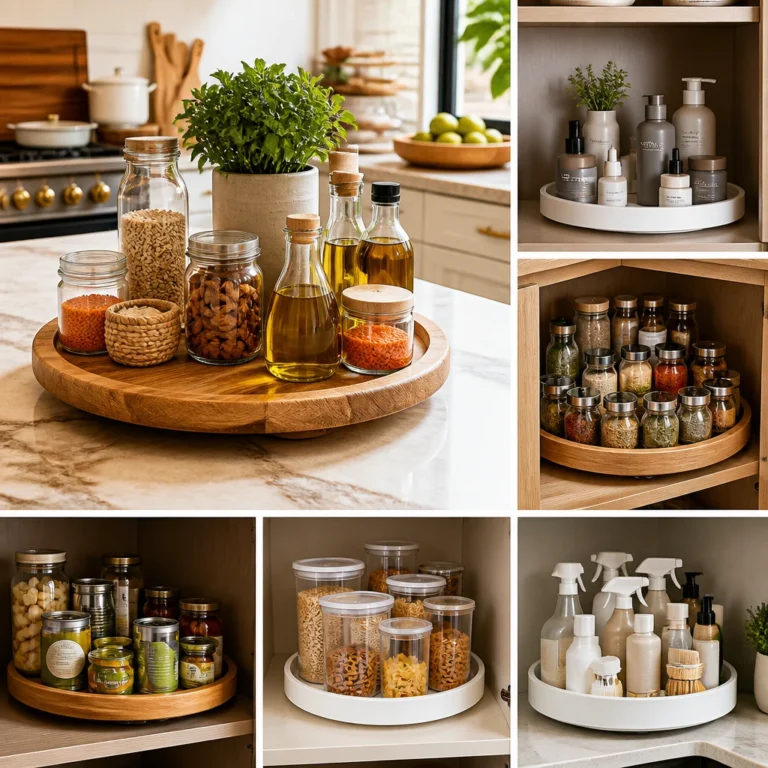 24 Lazy Susan Organization Ideas to Maximize Storage in 2026