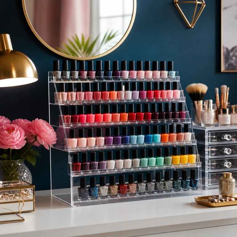 27 Functional Nail Polish Organization Ideas for 2026