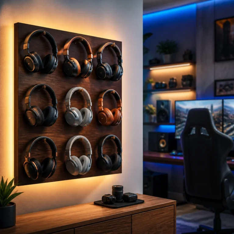 22 Modern Headphone Storage Ideas for 2026