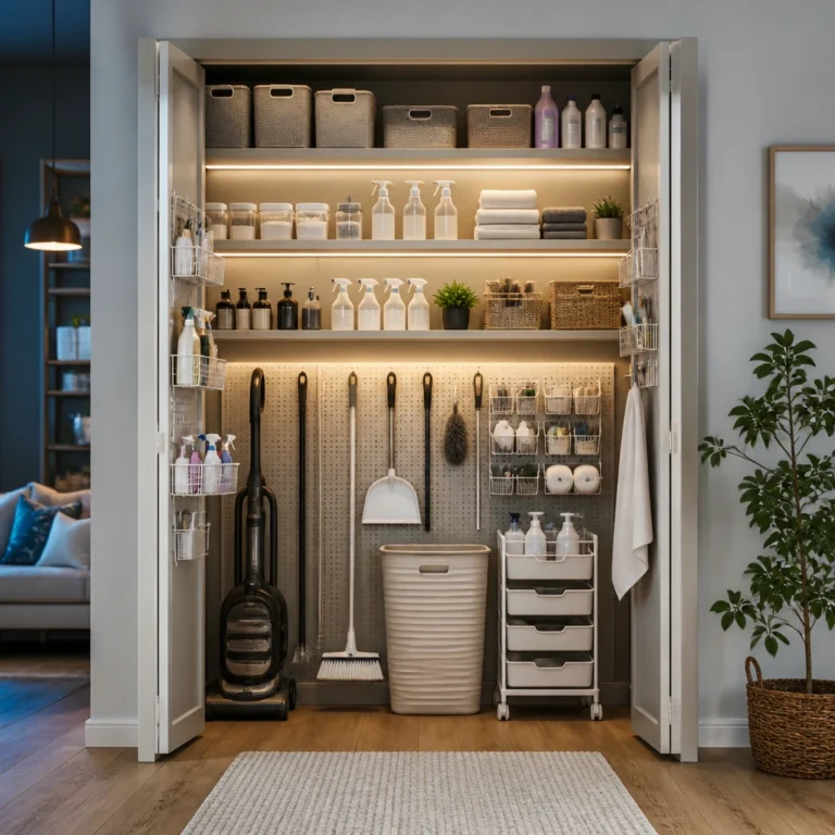 28 Trending Utility Closet Organization Ideas for 2026