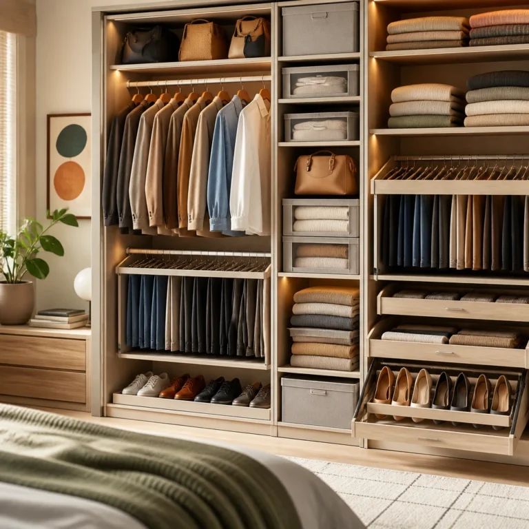 26 Space-Saving Clothing Organization Ideas for 2026