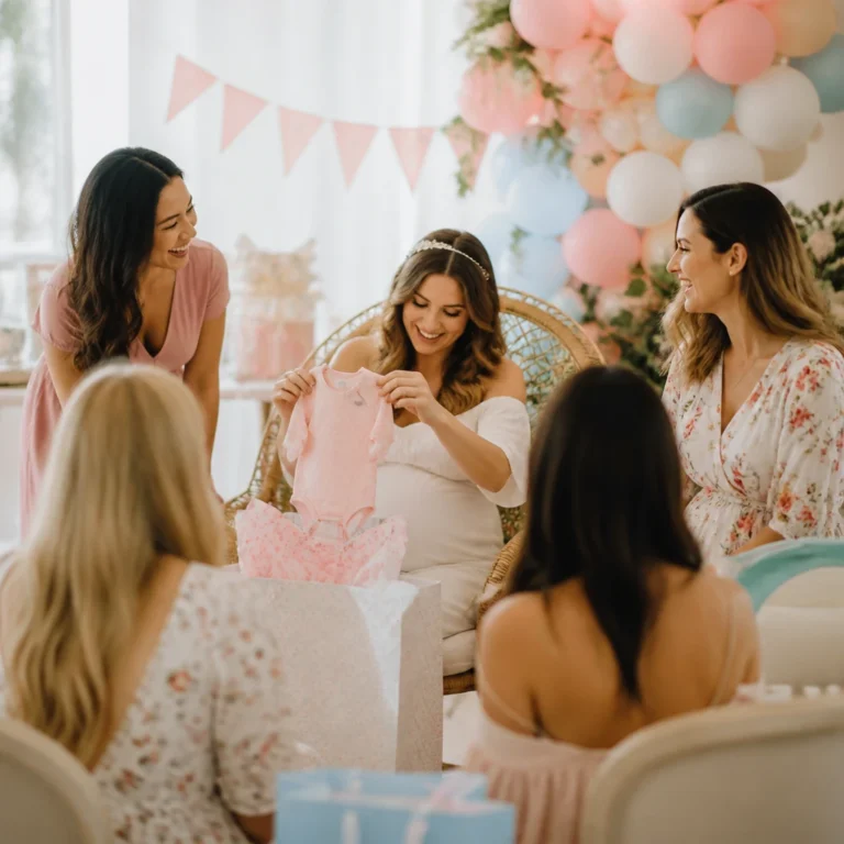 How to Throw an Amazing Baby Shower
