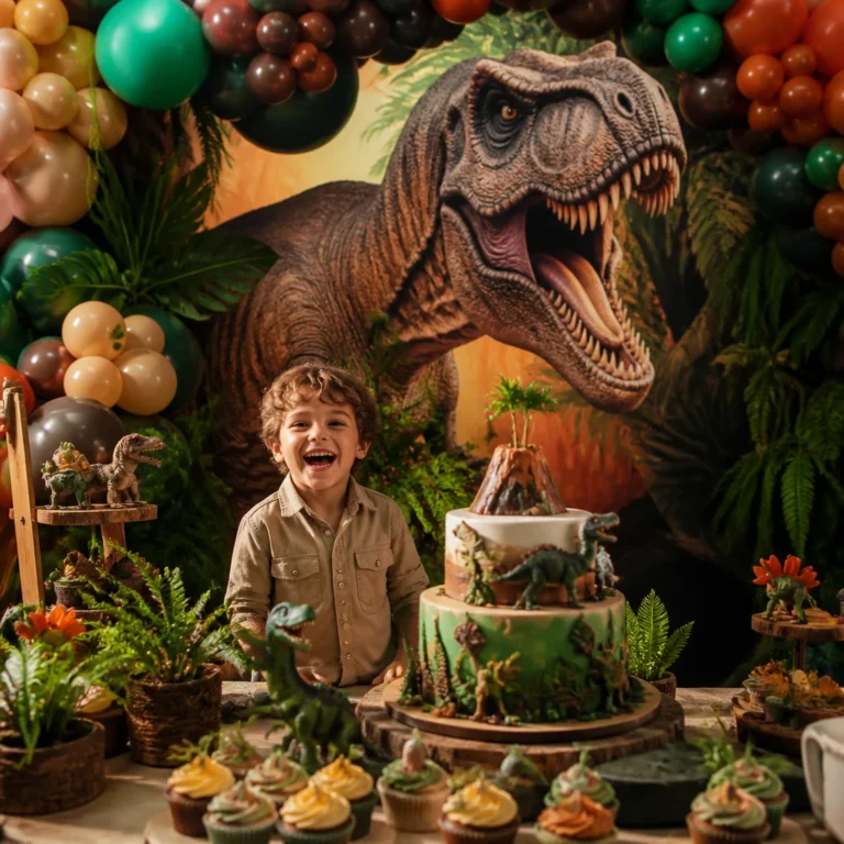 22 Dinosaur Birthday Party Ideas with Games, Decor & Treats for 2026