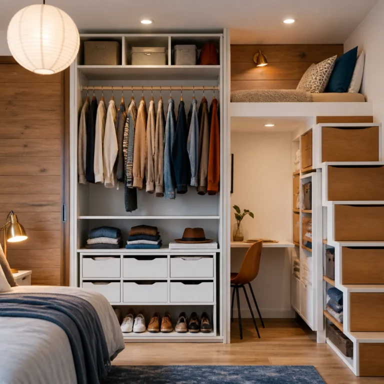 25 Stylish Clothes Storage Ideas for Small Spaces in 2026
