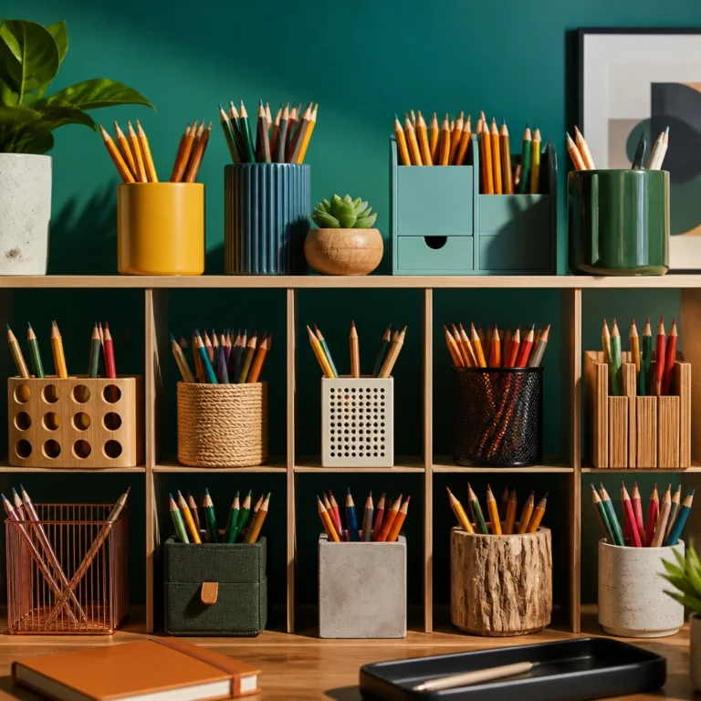 25 Pencil Storage Ideas for 2026 That You Will Love
