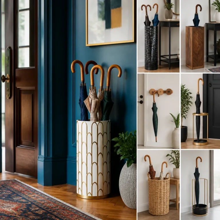 22 Stylish Umbrella Storage Ideas for 2026