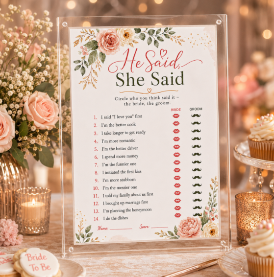 15 Bridal Shower Games That’ll Keep Everyone Laughing in 2026