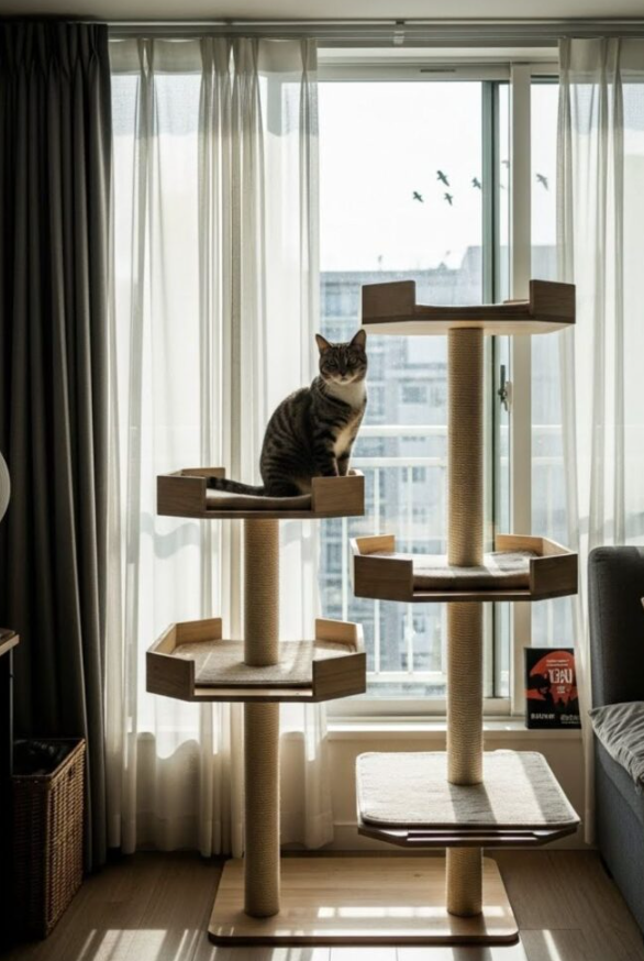 16 DIY Cat Tower Ideas for 2026