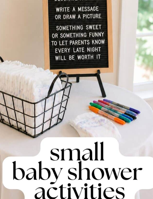 Small Baby Shower Ideas for a Low-Key Celebration