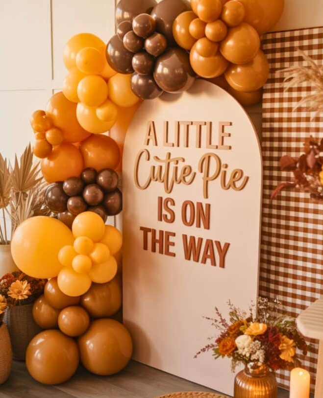 11 Fall Baby Shower Themes That Are Cozy, Cute, and So Easy to Pull Off