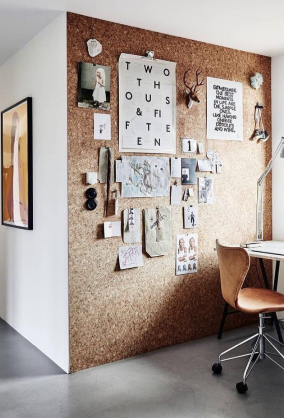 18 Creative Cork Board Ideas to Organize and Decorate Your Space