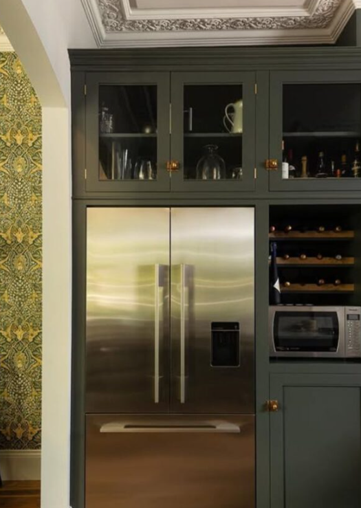 22 Above Fridge Storage Ideas for 2026